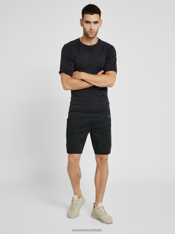 se Hummel män hmlstroke sömlös t-shirt LL40V917 \"kortärmad t-shirt\"