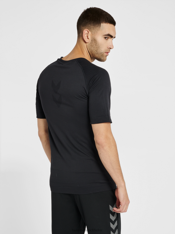 se Hummel män hmlstroke sömlös t-shirt LL40V917 \"kortärmad t-shirt\"