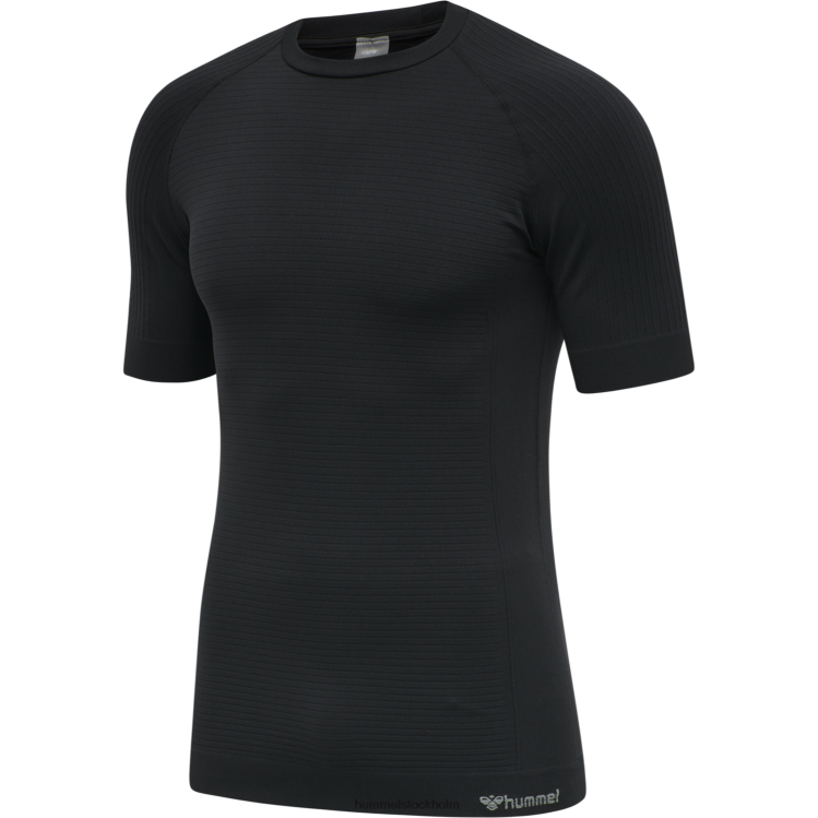 se Hummel män hmlstroke sömlös t-shirt LL40V917 \"kortärmad t-shirt\"