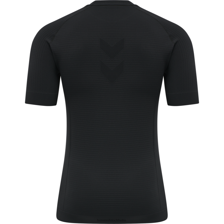 se Hummel män hmlstroke sömlös t-shirt LL40V917 \"kortärmad t-shirt\"