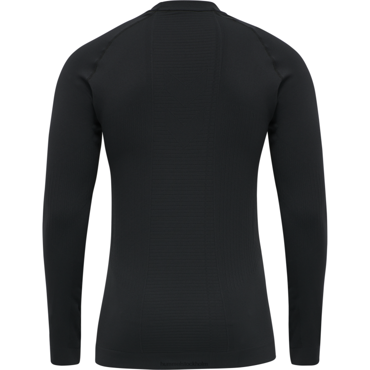 se Hummel män hmlstroke sömlös t-shirt l/s LL40V880 \"långärmad t-shirt\"