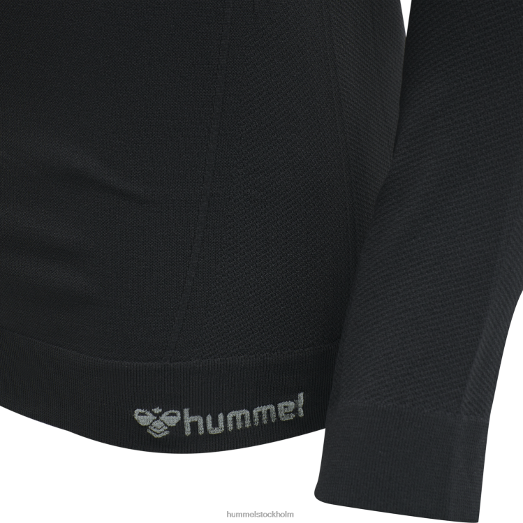 se Hummel män hmlstroke sömlös t-shirt l/s LL40V880 \"långärmad t-shirt\"