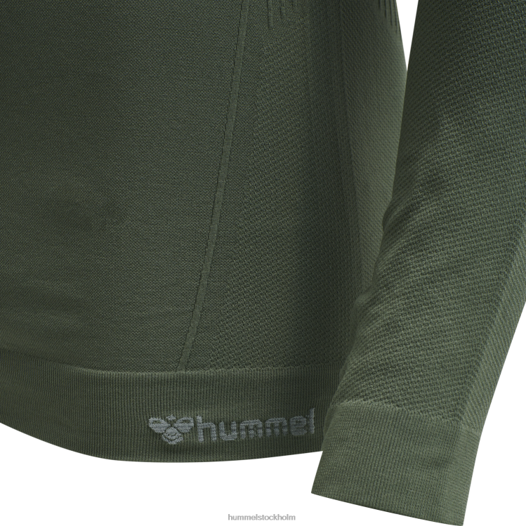 se Hummel män hmlstroke sömlös t-shirt l/s LL40V915 \"långärmad t-shirt\"