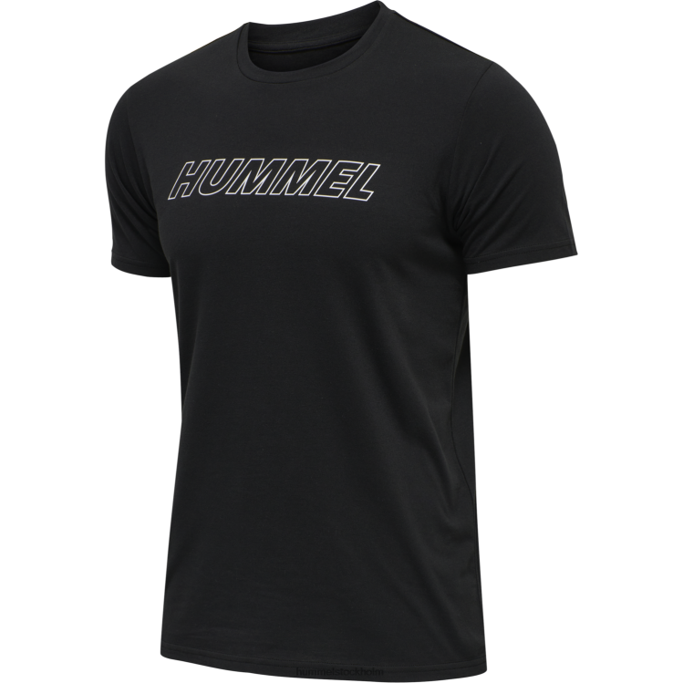 se Hummel män hmlte callum 2-pack bomullst-shirt LL40V1009 \"2-pack t-shirts\"