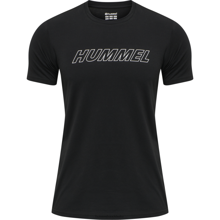 se Hummel män hmlte callum 2-pack bomullst-shirt LL40V1009 \"2-pack t-shirts\"