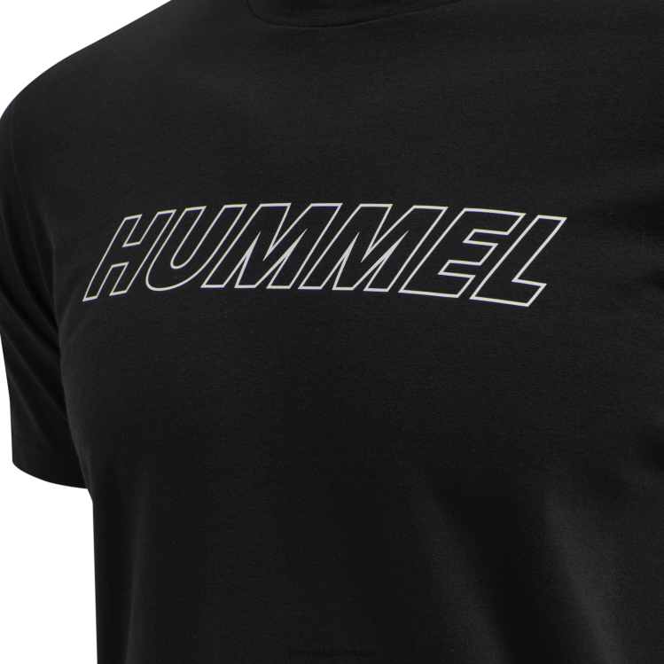 se Hummel män hmlte callum 2-pack bomullst-shirt LL40V1009 \"2-pack t-shirts\"