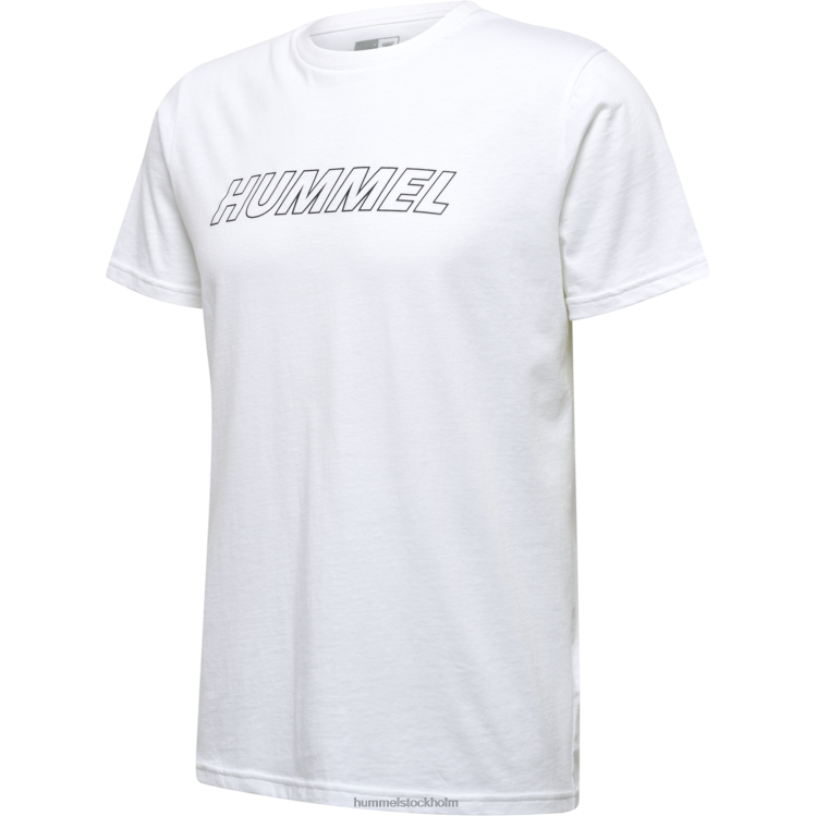 se Hummel män hmlte callum bomullst-shirt LL40V467 "träningströja"