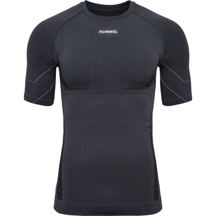se Hummel män hmlte mike sömlös t-shirt LL40V644 \"sömlös mesh t-shirt\"