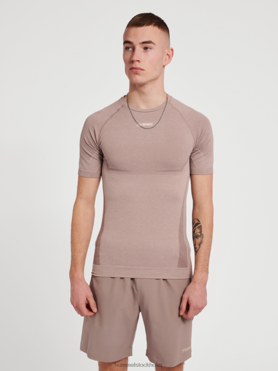 se Hummel män hmlte mike sömlös t-shirt LL40V853 "sömlös mesh t-shirt"