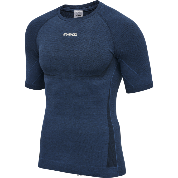 se Hummel män hmlte mike sömlös t-shirt LL40V865 \"sömlös mesh t-shirt\"