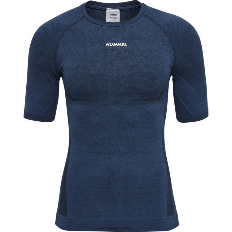 se Hummel män hmlte mike sömlös t-shirt LL40V865 \"sömlös mesh t-shirt\"