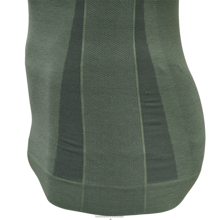 se Hummel män hmlte mike sömlös t-shirt l/s LL40V1055 \"Kläder\"