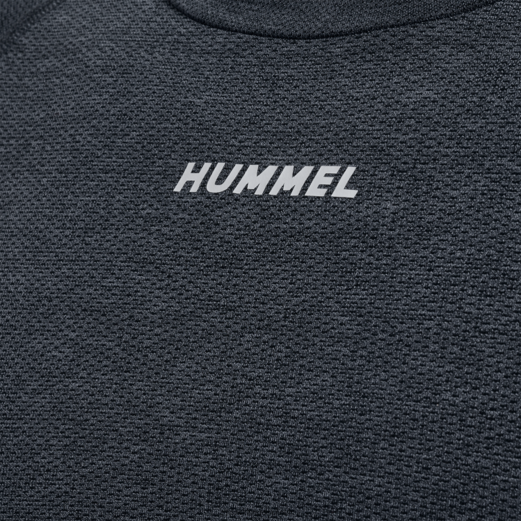se Hummel män hmlte mike sömlös t-shirt l/s LL40V665 \"Kläder\"