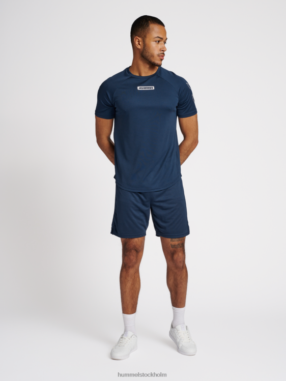 se Hummel män hmlte tihalt t-shirt LL40V1193 \"t-shirt\"
