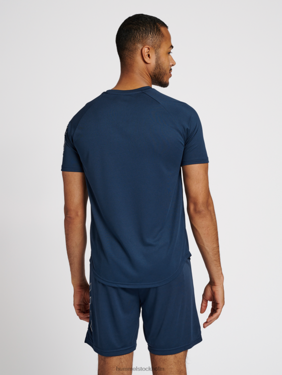 se Hummel män hmlte tihalt t-shirt LL40V1193 \"t-shirt\"