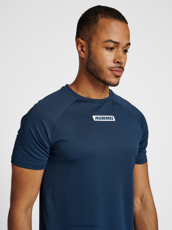 se Hummel män hmlte tihalt t-shirt LL40V1193 \"t-shirt\"