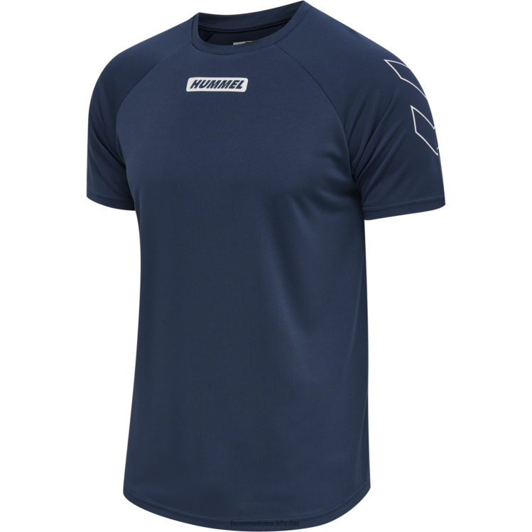 se Hummel män hmlte tihalt t-shirt LL40V1193 \"t-shirt\"