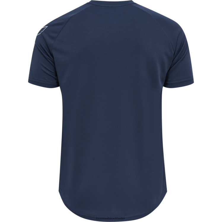 se Hummel män hmlte tihalt t-shirt LL40V1193 \"t-shirt\"