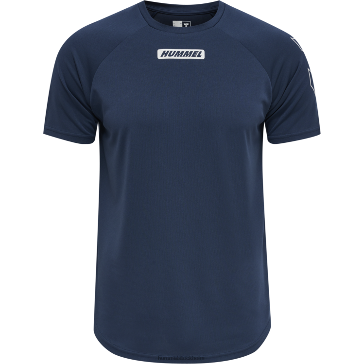 se Hummel män hmlte tihalt t-shirt LL40V1193 \"t-shirt\"
