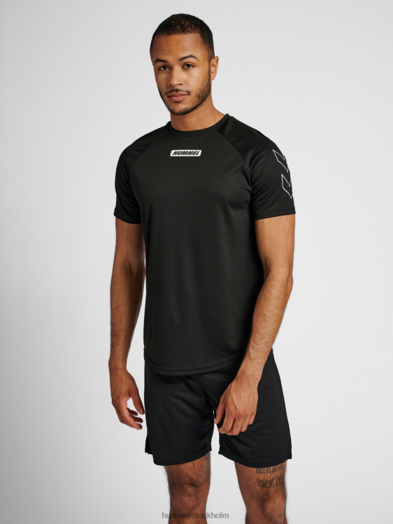 se Hummel män hmlte tihalt t-shirt LL40V1374 "t-shirt"