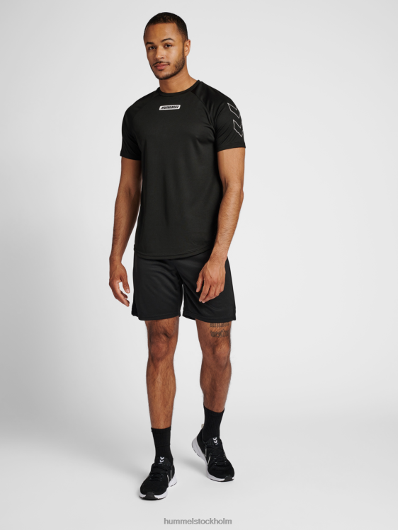 se Hummel män hmlte tihalt t-shirt LL40V1374 \"t-shirt\"