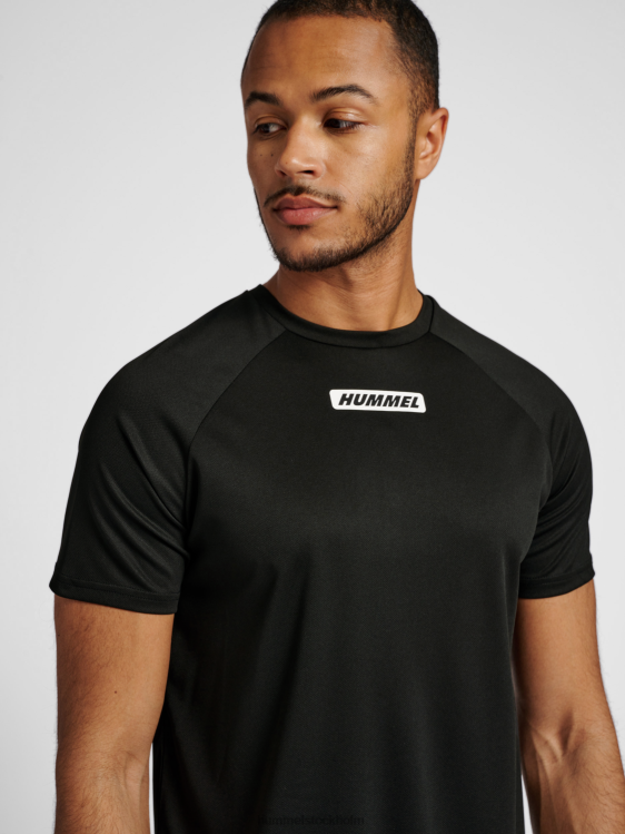 se Hummel män hmlte tihalt t-shirt LL40V1374 \"t-shirt\"