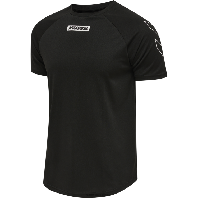 se Hummel män hmlte tihalt t-shirt LL40V1374 \"t-shirt\"