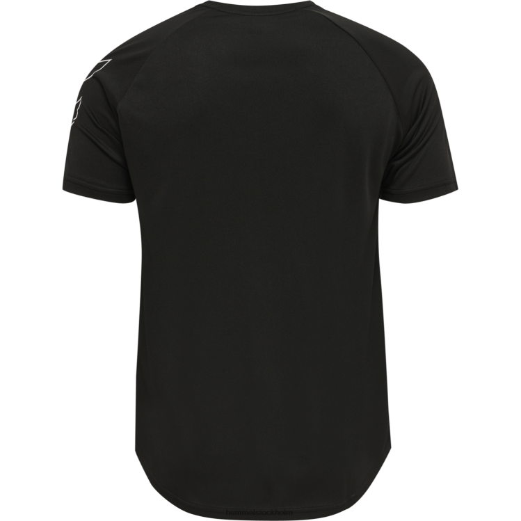 se Hummel män hmlte tihalt t-shirt LL40V1374 \"t-shirt\"