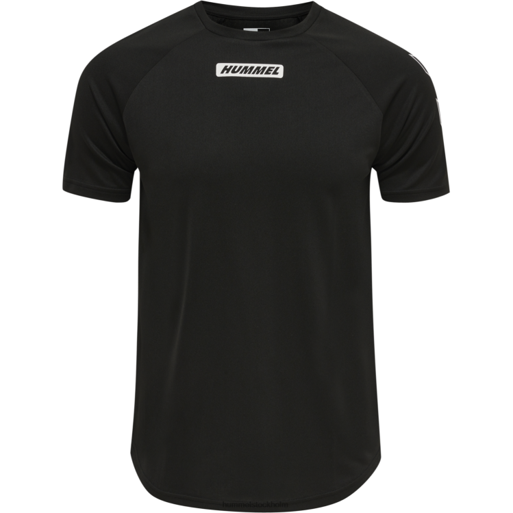 se Hummel män hmlte tihalt t-shirt LL40V1374 \"t-shirt\"