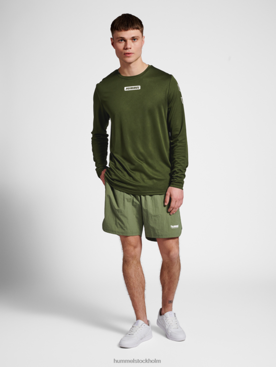 se Hummel män hmlte tihalt t-shirt l/s LL40V573 \"långärmad t-shirt\"