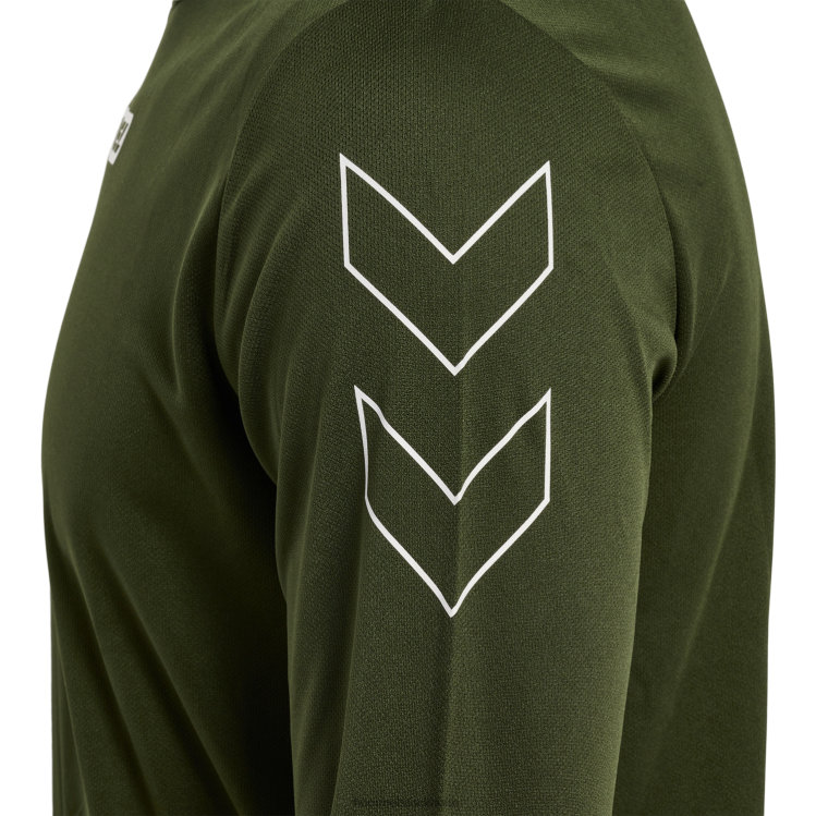 se Hummel män hmlte tihalt t-shirt l/s LL40V573 \"långärmad t-shirt\"