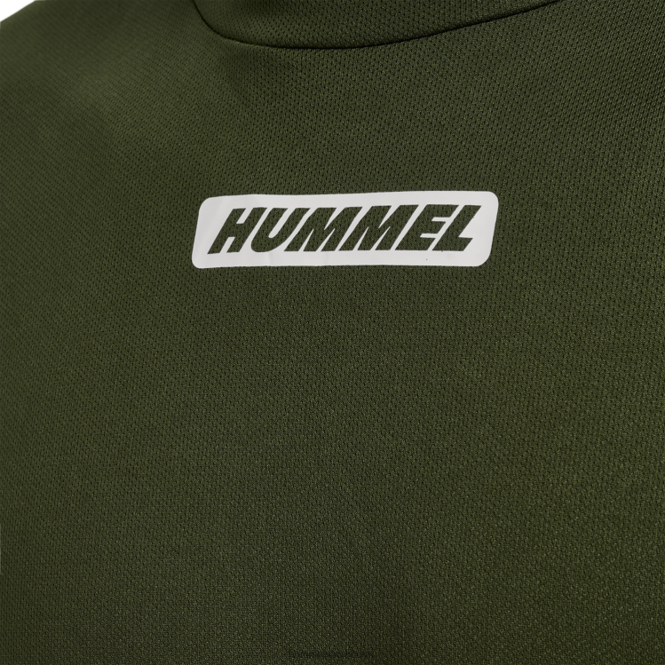 se Hummel män hmlte tihalt t-shirt l/s LL40V573 \"långärmad t-shirt\"
