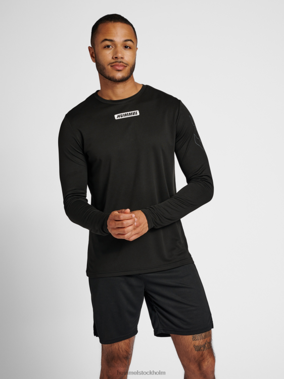 se Hummel män hmlte tihalt t-shirt l/s LL40V694 "långärmad t-shirt"