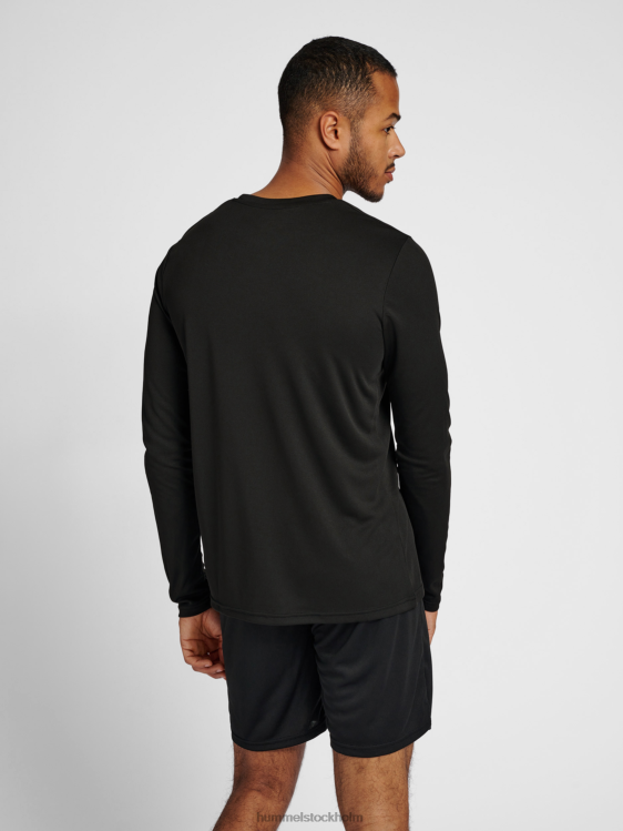 se Hummel män hmlte tihalt t-shirt l/s LL40V694 \"långärmad t-shirt\"
