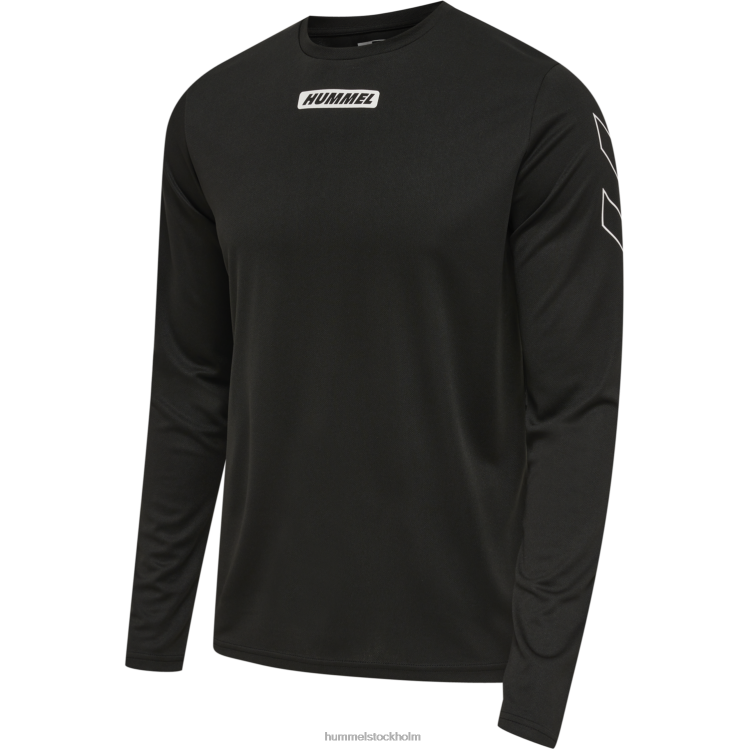 se Hummel män hmlte tihalt t-shirt l/s LL40V694 \"långärmad t-shirt\"