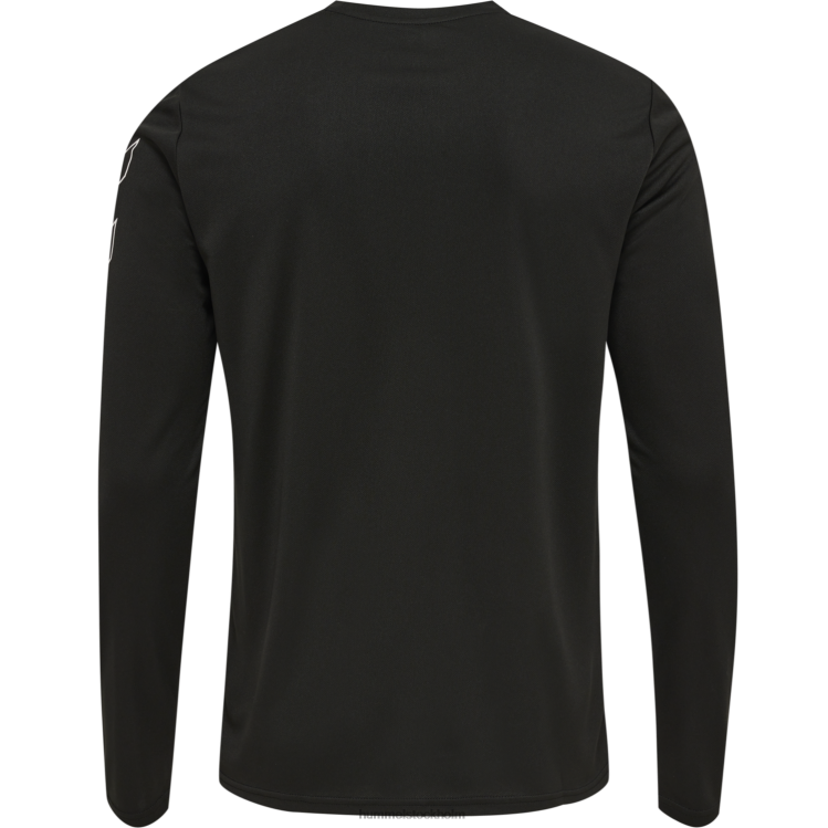 se Hummel män hmlte tihalt t-shirt l/s LL40V694 \"långärmad t-shirt\"