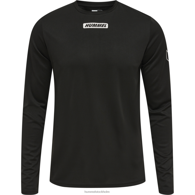 se Hummel män hmlte tihalt t-shirt l/s LL40V694 \"långärmad t-shirt\"