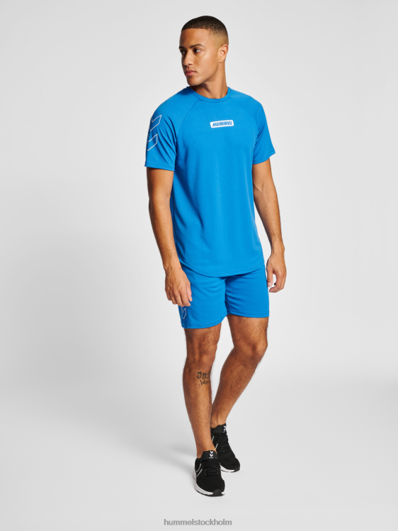 se Hummel män hmlte topas t-shirt LL40V217 \"mesh t-shirt\"