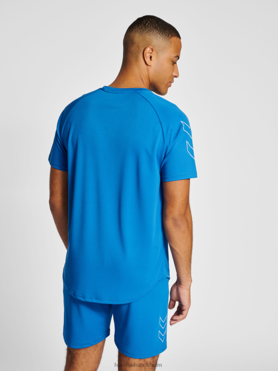 se Hummel män hmlte topas t-shirt LL40V217 \"mesh t-shirt\"