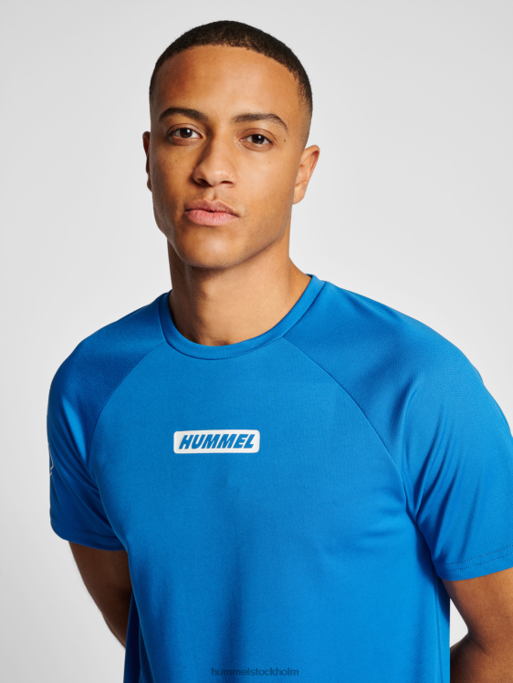 se Hummel män hmlte topas t-shirt LL40V217 \"mesh t-shirt\"
