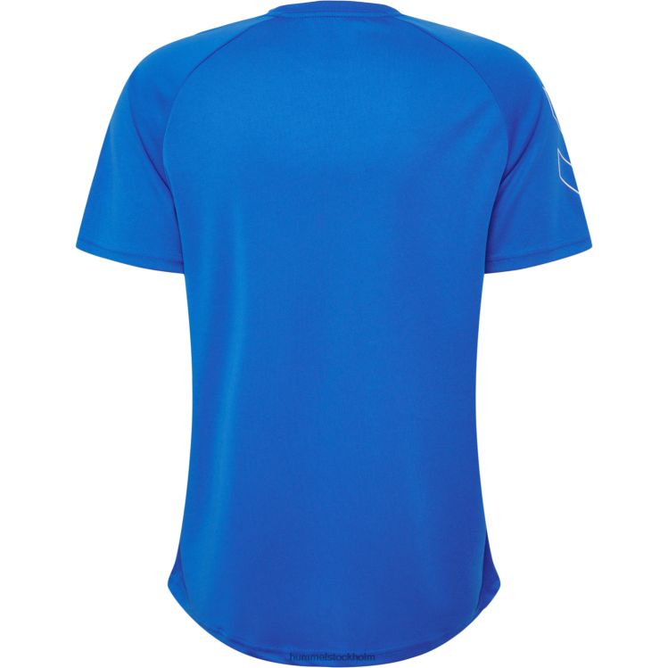 se Hummel män hmlte topas t-shirt LL40V217 \"mesh t-shirt\"