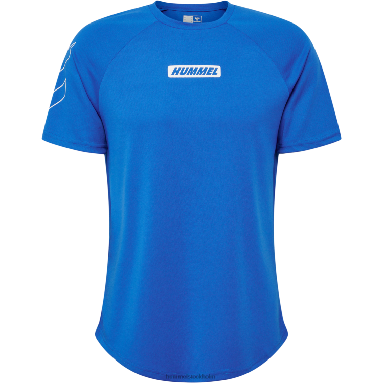 se Hummel män hmlte topas t-shirt LL40V217 \"mesh t-shirt\"