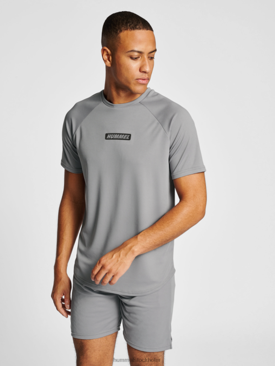 se Hummel män hmlte topas t-shirt LL40V320 "mesh t-shirt"