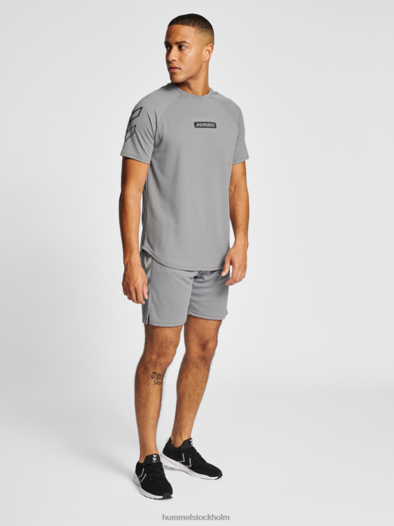 se Hummel män hmlte topas t-shirt LL40V320 \"mesh t-shirt\"
