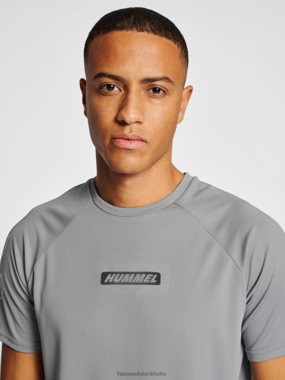 se Hummel män hmlte topas t-shirt LL40V320 \"mesh t-shirt\"