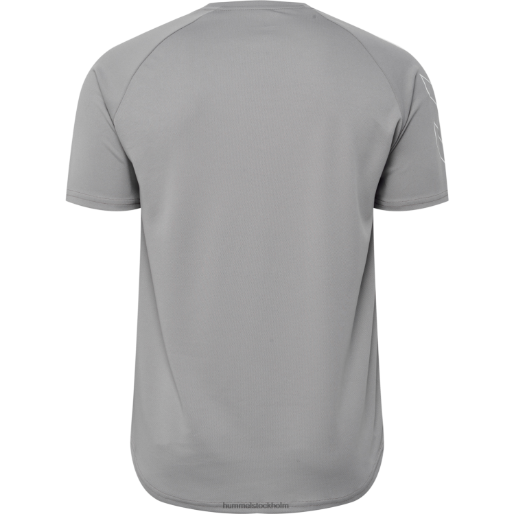 se Hummel män hmlte topas t-shirt LL40V320 \"mesh t-shirt\"