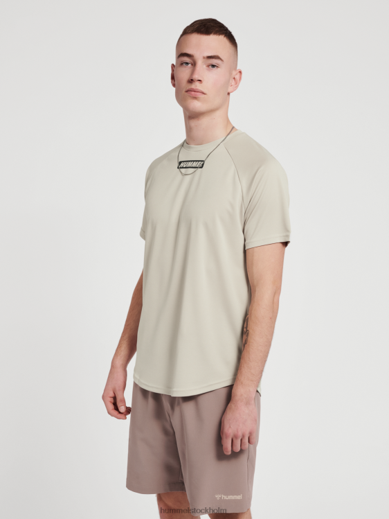 se Hummel män hmlte topas t-shirt LL40V558 "mesh t-shirt"