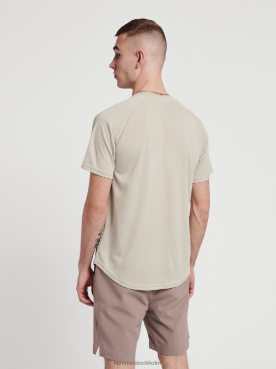 se Hummel män hmlte topas t-shirt LL40V558 \"mesh t-shirt\"