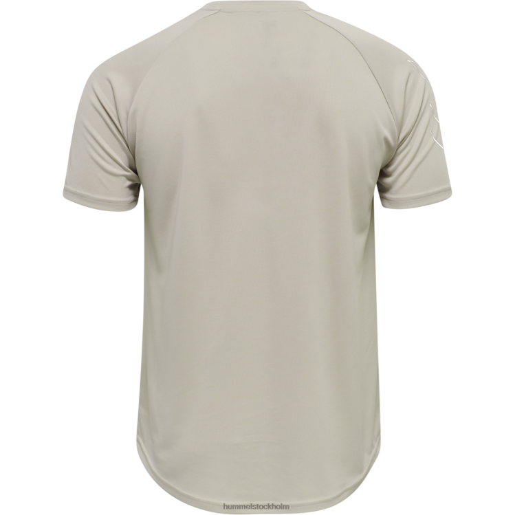 se Hummel män hmlte topas t-shirt LL40V558 \"mesh t-shirt\"