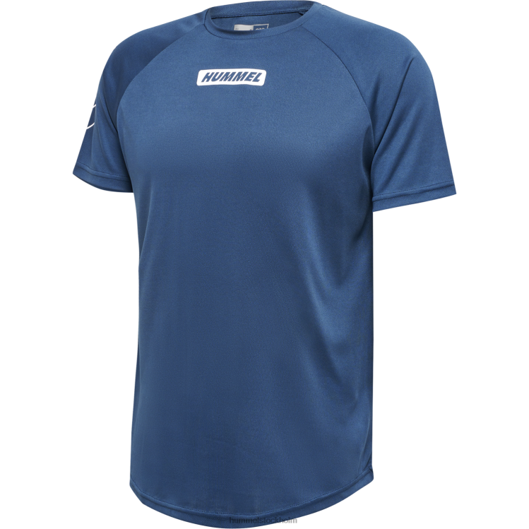 se Hummel män hmlte topas t-shirt LL40V793 "mesh t-shirt"